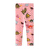 Autumn New Girls Cartoon Printed Pants Cotton Pants