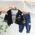 Boys Spring and Autumn Three-Piece Set
