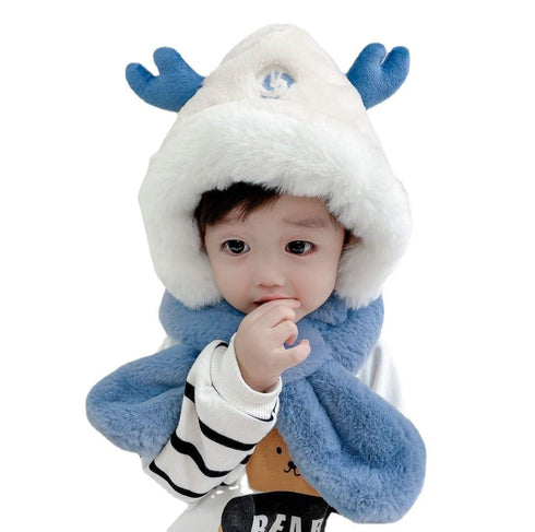 Children's Winter Hat Scarf Oneness