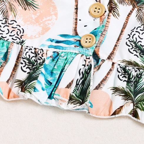 Summer Girls Beach Style Two-Piece Set