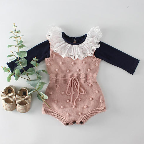 Baby Knitted Bodysuit