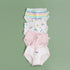 4 Pack Girls Cotton Underwear