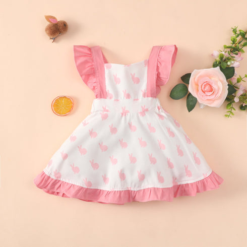Girl's Summer Bunny Dress