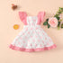 Girl's Summer Bunny Dress
