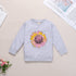 Girl's Printed Sweatshirt