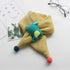 Children's Scarf With Plush Character