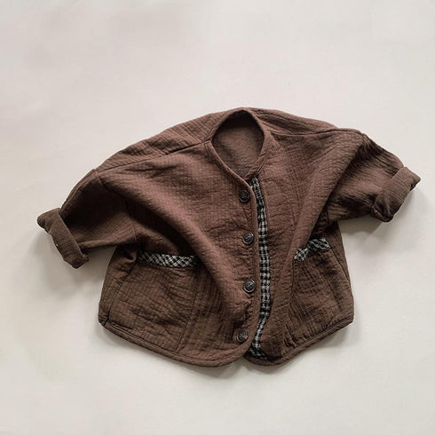 Spring Cardigan Jacket Foreign-style Baby Jacket