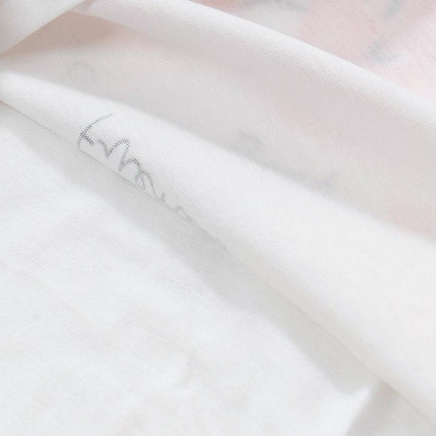 Summer New European Girls Suit Printed Pants Short Sleeve Two-piece Set