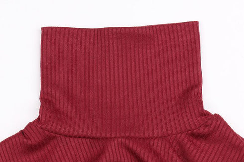 Slim-Fit Long-Sleeve Dress