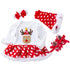 Christmas Baby Suit Long Sleeve Hardy Dress Festival Dress