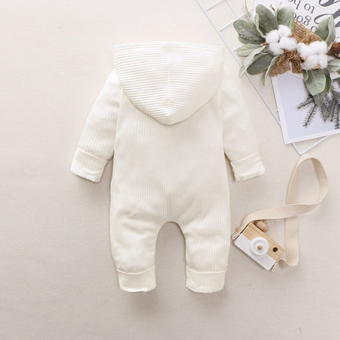 Cotton Long Sleeve Jumpsuit