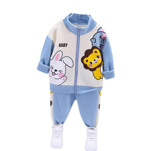 Spring and Autumn Boys' Suit