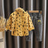 Boys spring and autumn suit two-piece set
