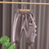 Children's Cashmere Pants Warm Pants