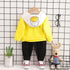 Children's Spring and Autumn Coat Pants Two-Piece Set