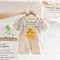 Summer Children's Short Sleeve Strap Set