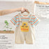 Summer Children's Short Sleeve Strap Set