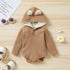 Baby Hooded Jumpsuit