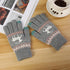 Fawn plus velvet padded cold-proof warm riding gloves