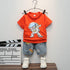 Boys' Summer Dress Cartoon Set