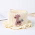 Children's Knitted Giraffe Decal Scarf