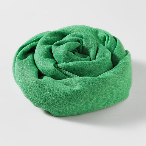 Cotton and linen sunscreen silk scarf small scarf beach long silk scarf