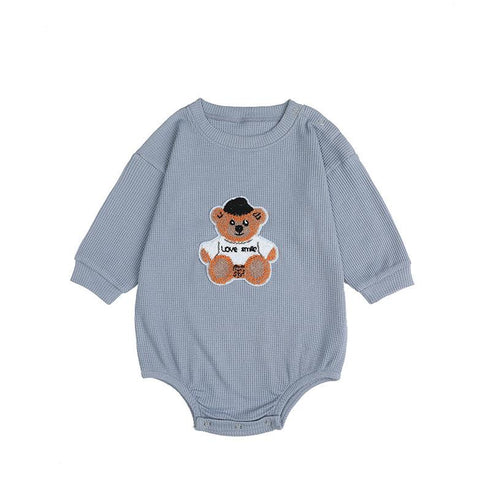 Fall/winter cotton baby jumpsuit