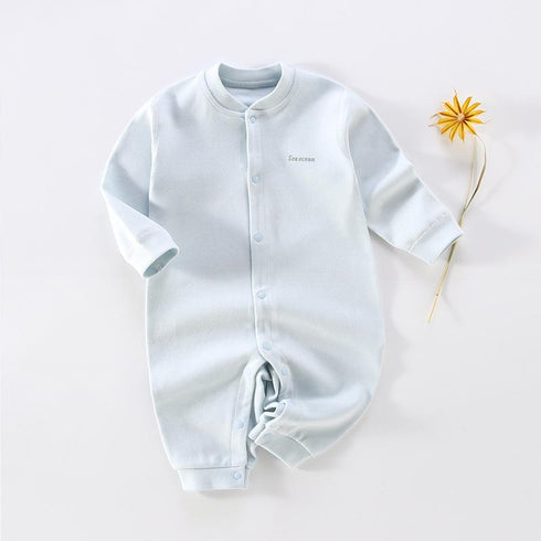 Spring Monochrome Baby Jumpsuit