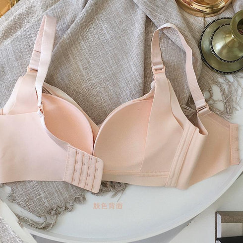 Breast-feeding bra during pregnancy