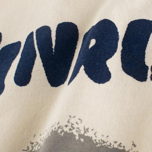 Summer Boys' alphabet print short sleeve