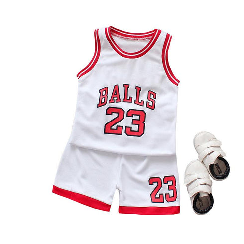 Summer Children's Basketball Suit