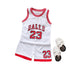 Summer Children's Basketball Suit