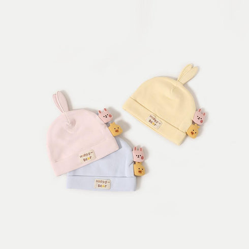 Baby Hat Autumn And Winter Cotton Warm Rabbit Ear Circumference 14.2-15.0 inch
