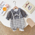 Baby's Autumn Jumpsuit Baby Girl's Ha Jacket Gown