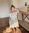 Children's Flower Embroidery Dress