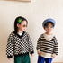 Children's Turtleneck in Autumn and Winter
