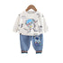 Boy's Long Sleeve Spring and Autumn Suit
