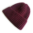 Solid color knitted wool hat 17.32-23.62 inches
