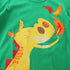 Summer Boy Giraffe Printed Short Sleeve