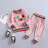 Spring and Autumn Children's Suit Two-Piece Set