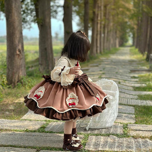 Festive New Year Dress Princess Dress Paggy Dress