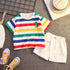 Summer Children's T-shirt Pants Two-Piece Set