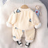 Autumn and winter children's pajamas set home wear