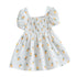Summer Girl Carrot-Print Dress