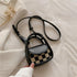 Plaid accessories bag mini children's small bag foreign style crossbody bag
