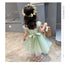 New Summer Girl Dress Party Birthday Dress Flower Princess Dress