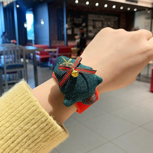 Christmas cartoon bracelet