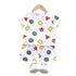 Children's Short Sleeve Summer Suit