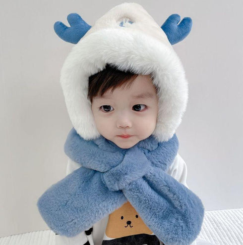 Children's Winter Hat Scarf Oneness