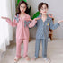 Spring And Autumn Home Clothing Suit For Boys And Girls